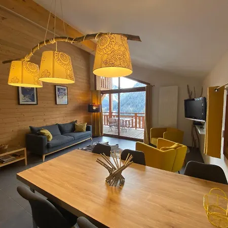 De 64m² Avec Balcon Et Garage à - Fr-1-693-33 Châtel