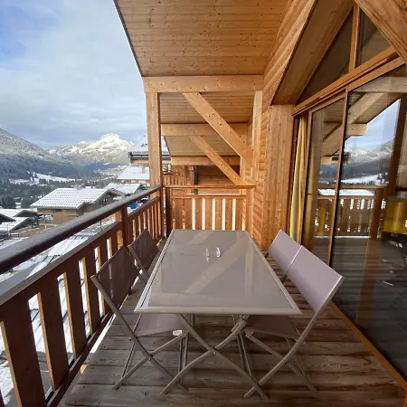 Somptueux Appart. Proche Centre Village Avec Garage A - Fr-1-693-33 * Châtel
